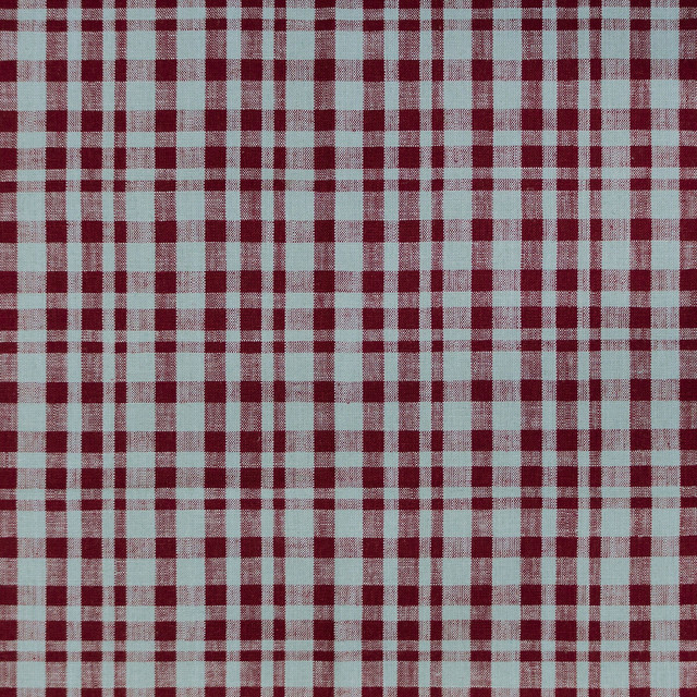 Drach in Azul/burdeos, Upholstery Fabric by Gaston Y Daniela