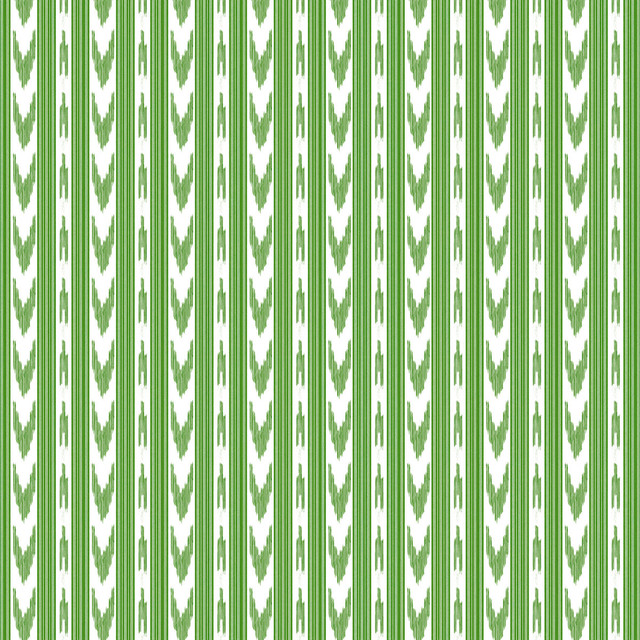 Cala Pi in Verde, Multipurpose Fabric by Gaston Y Daniela