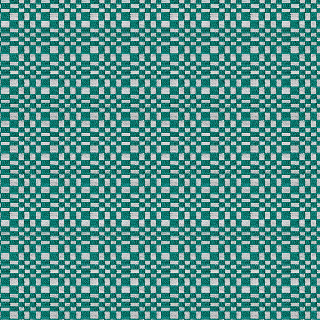 Santa Eulalia in Turquesa, Upholstery Fabric by Gaston Y Daniela