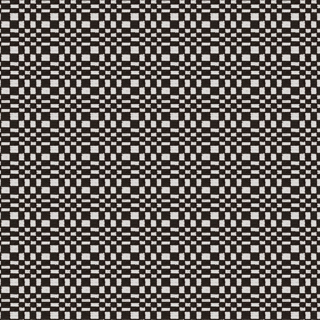 Santa Eulalia in Chocolate, Upholstery Fabric by Gaston Y Daniela