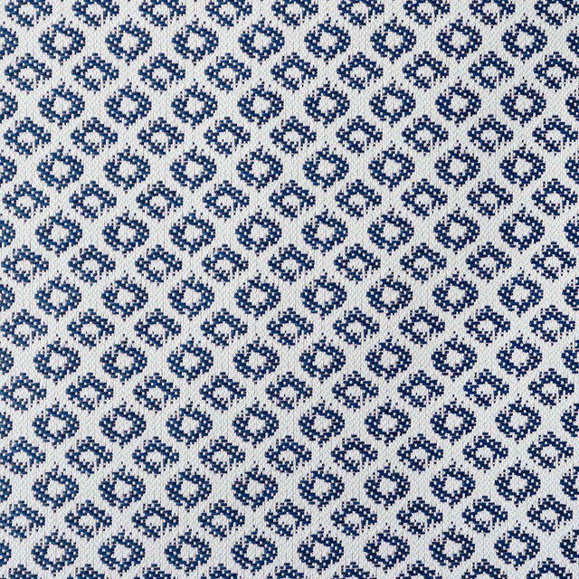Yak in Navy, Upholstery Fabric by Gaston Y Daniela