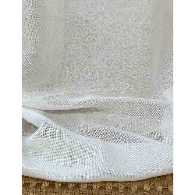 Patricia in Natural, Drapery Fabric by Gaston Y Daniela