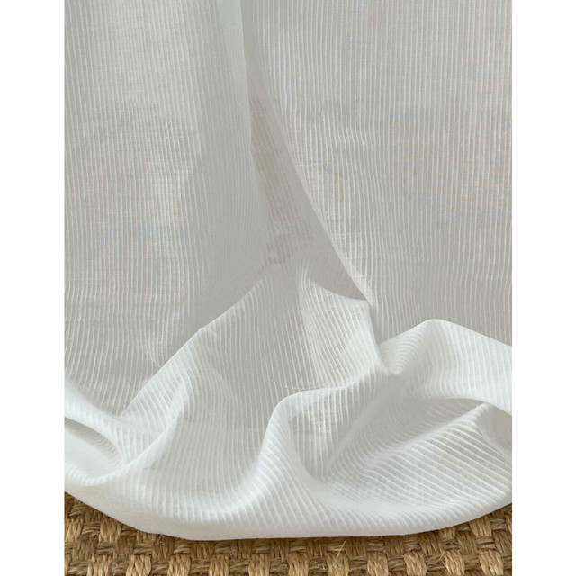 Verbena in Crudo, Drapery Fabric by Gaston Y Daniela