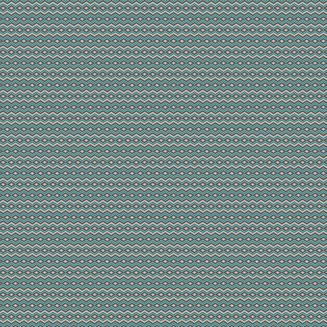 Caucaso in Agua Naranja, Upholstery Fabric by Gaston Y Daniela