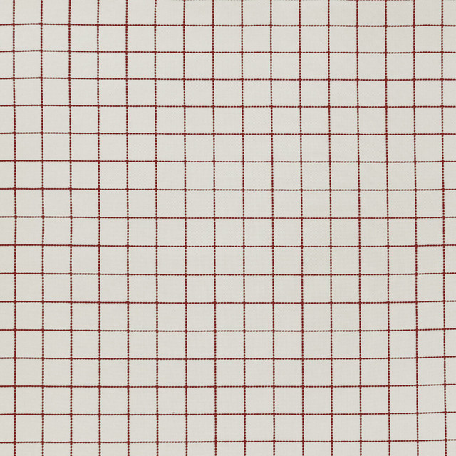 Tatil in Rojo, Upholstery Fabric by Gaston Y Daniela