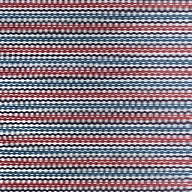 Assos in Rojo/azul, Upholstery Fabric by Gaston Y Daniela