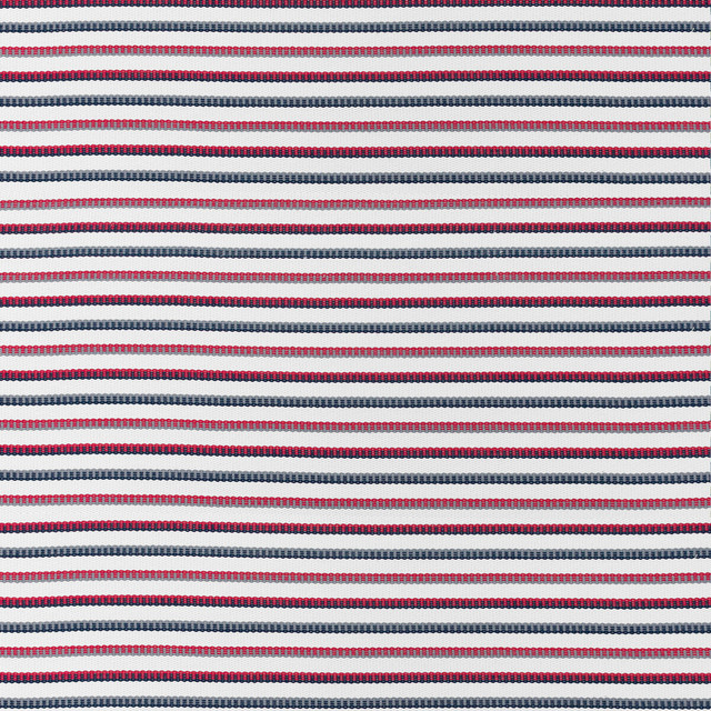 Izmir in Rojo/navy, Upholstery Fabric by Gaston Y Daniela