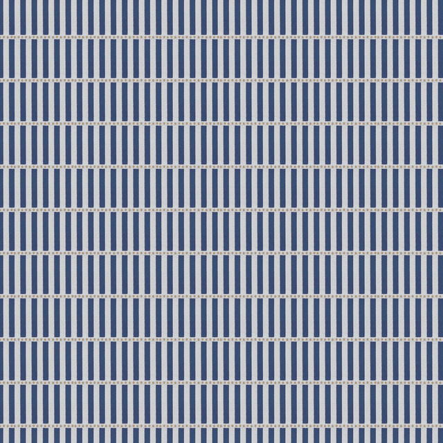 Bosforo in Azul, Upholstery Fabric by Gaston Y Daniela