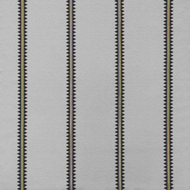 Pamuk in Black, Upholstery Fabric by Gaston Y Daniela