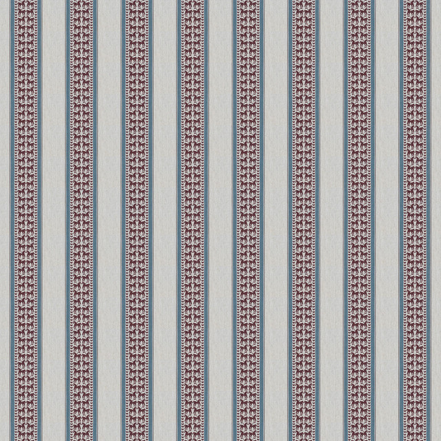 Troya in Burdeos, Upholstery Fabric by Gaston Y Daniela