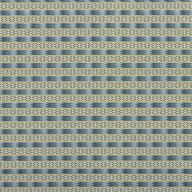 Efeso in Verde, Upholstery Fabric by Gaston Y Daniela