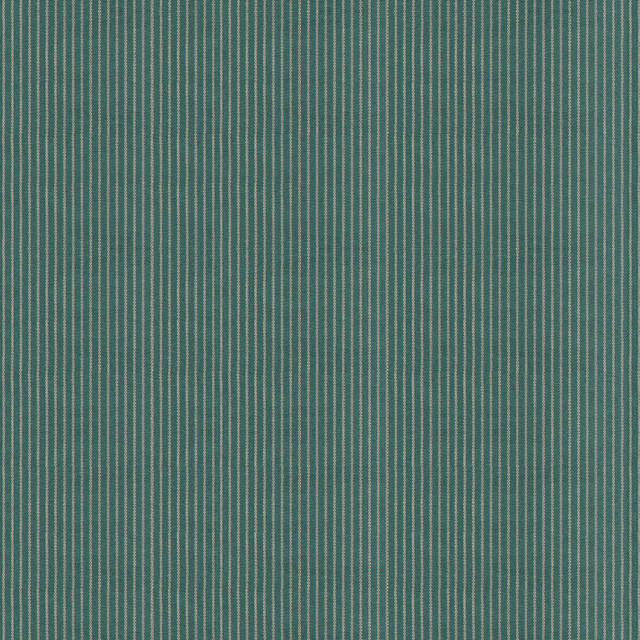 Egeo in Verde Turquesa, Upholstery Fabric by Gaston Y Daniela