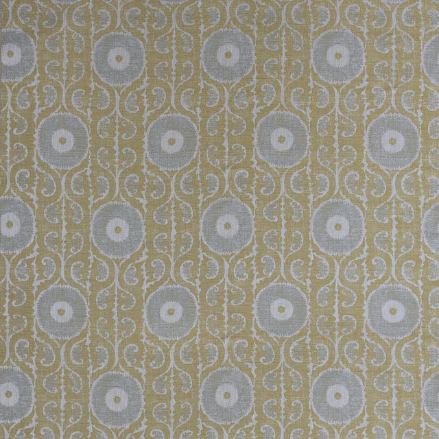 Dedalo in Oro, Upholstery Fabric by Gaston Y Daniela