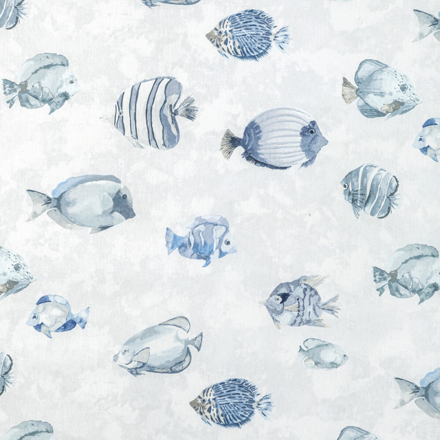Great Reef in Crystal, Multipurpose Fabric by Kravet Design