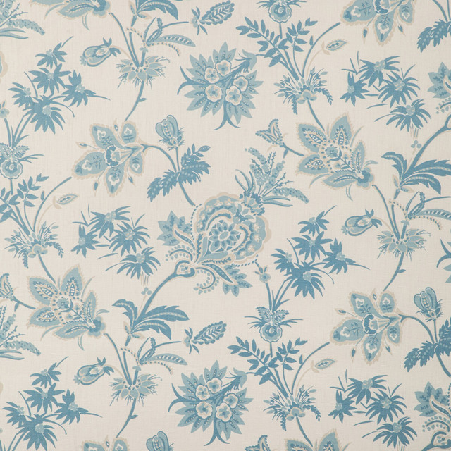 Hallandale in Seaspray, Multipurpose Fabric by Kravet Design