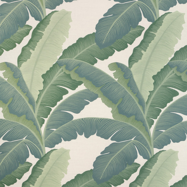 Isla Royal in Verde, Multipurpose Fabric by Kravet Couture