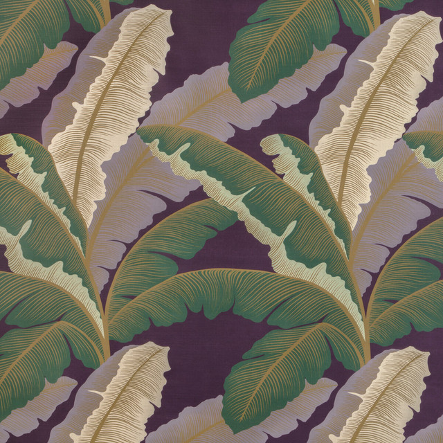 Isla Royal in Berry, Multipurpose Fabric by Kravet Couture