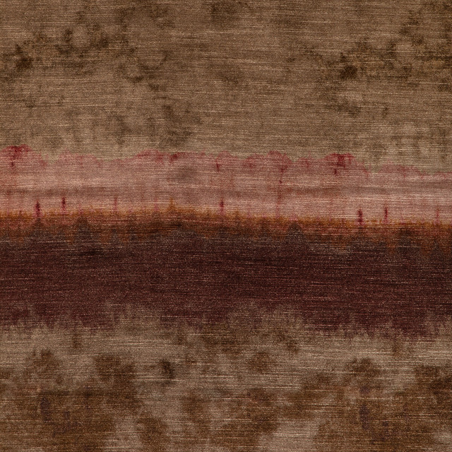 Izumo in Mulberry, Upholstery Fabric by Kravet Couture