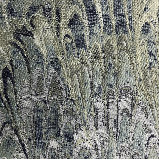 Ishim in Azul, Upholstery Fabric by Gaston Y Daniela