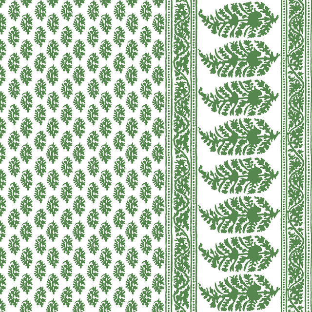 Aravaquita in Verde, Multipurpose Fabric by Gaston Y Daniela