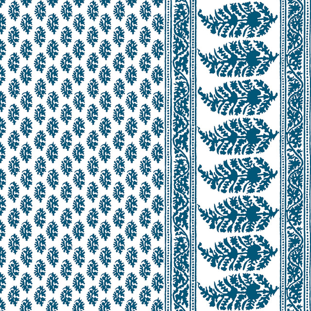 Aravaquita in Azul, Multipurpose Fabric by Gaston Y Daniela