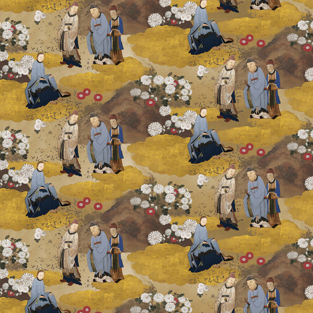 Altai in Original, Multipurpose Fabric by Gaston Y Daniela