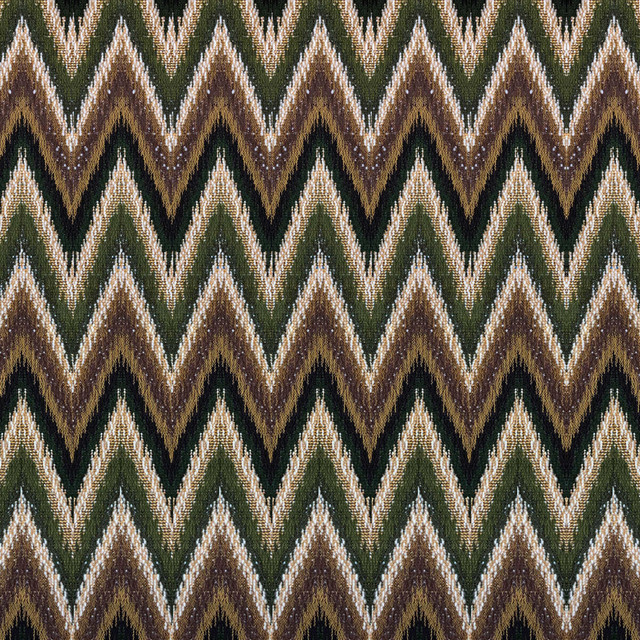 Alex in Verde, Upholstery Fabric by Gaston Y Daniela