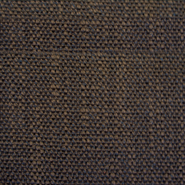Hugo in Chocolate, Upholstery Fabric by Gaston Y Daniela