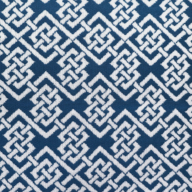Ephraim in Azul, Upholstery Fabric by Gaston Y Daniela