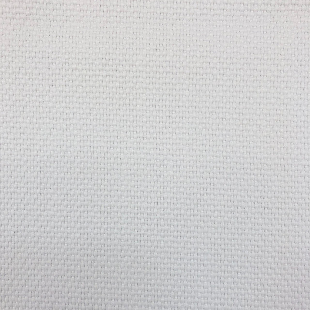 Kurt in Blanco, Upholstery Fabric by Gaston Y Daniela