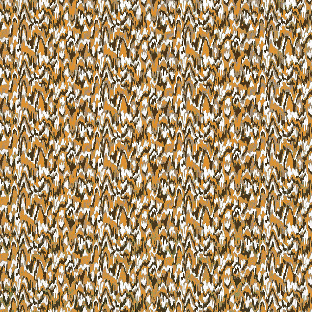 Teodora in Marron, Upholstery Fabric by Gaston Y Daniela