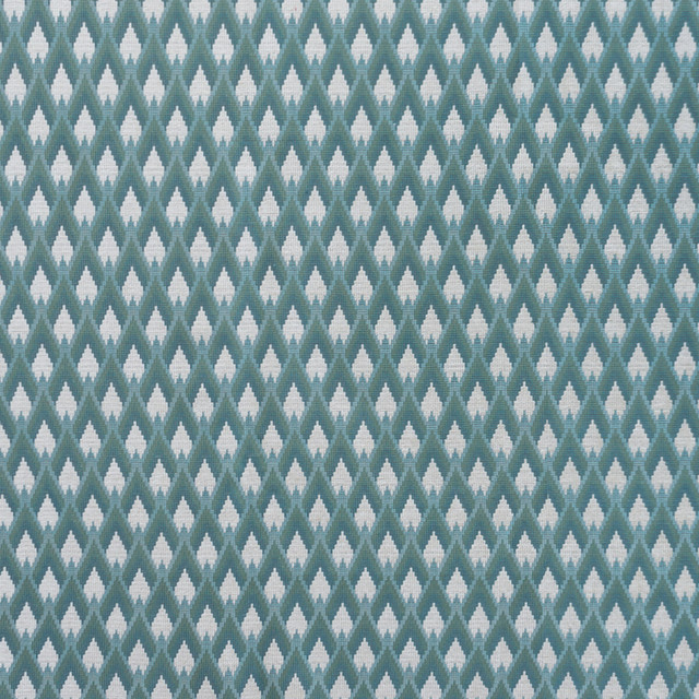 Peruyes in Verde Agua, Upholstery Fabric by Gaston Y Daniela