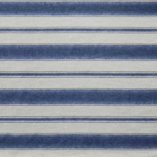 Teodosio in Azul, Upholstery Fabric by Gaston Y Daniela