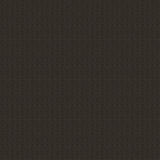 Conde De Aranda in Chocolate, Upholstery Fabric by Gaston Y Daniela