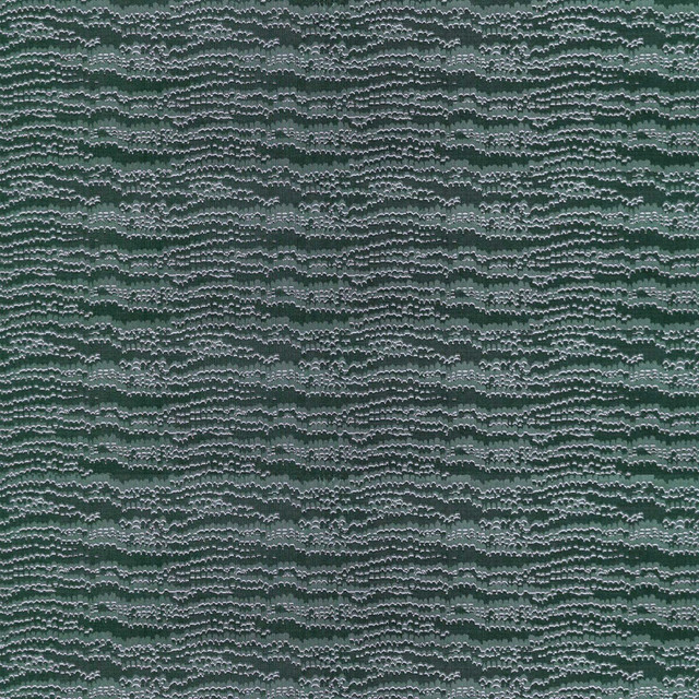 El Sabio in Verde, Upholstery Fabric by Gaston Y Daniela