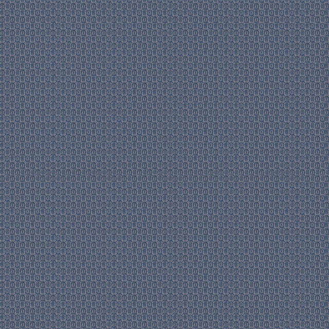 Sobresaliente in Navy, Upholstery Fabric by Gaston Y Daniela