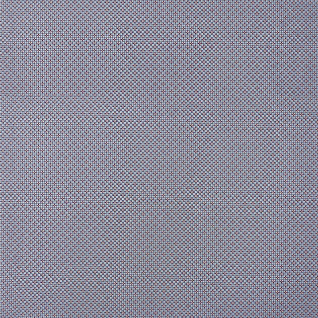 Prodigiosa in Azul/rojo, Upholstery Fabric by Gaston Y Daniela