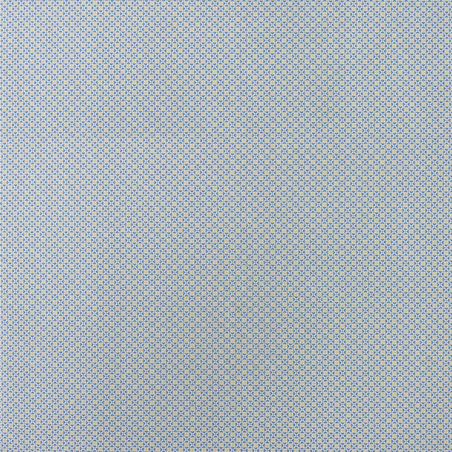 Prodigiosa in Azul/amarillo, Upholstery Fabric by Gaston Y Daniela