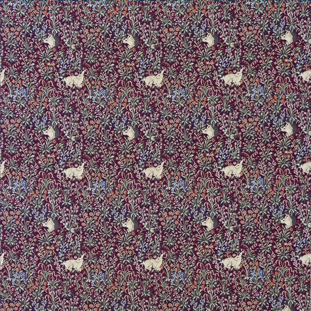 Christie in Burdeos, Upholstery Fabric by Gaston Y Daniela