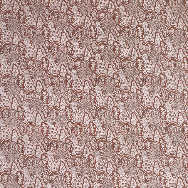 Jota in Rojo, Multipurpose Fabric by Gaston Y Daniela