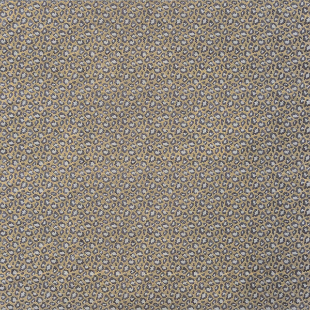 Capricornio in Ocre, Upholstery Fabric by Gaston Y Daniela