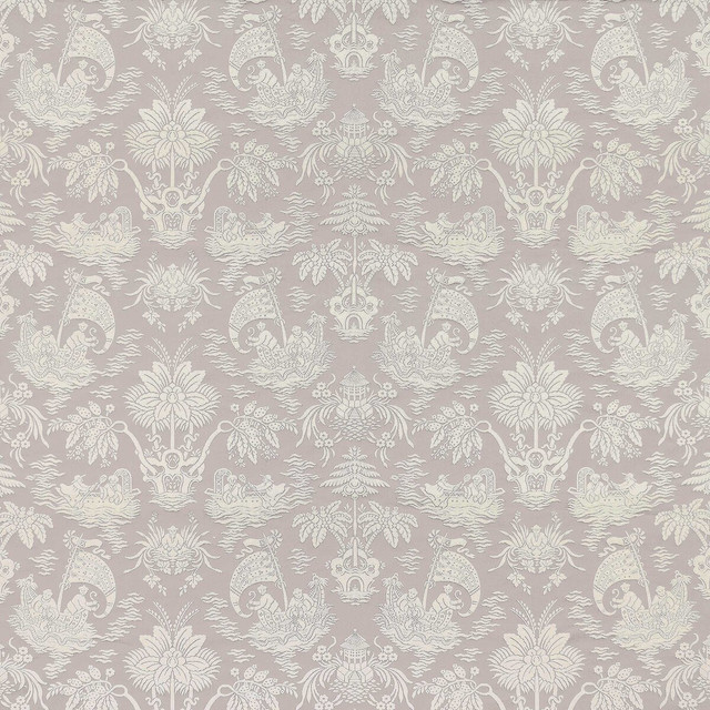 Guangxu in Rosa, Upholstery Fabric by Gaston Y Daniela