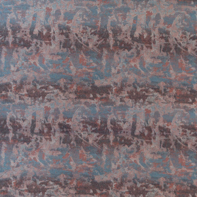 Francesca in Rojo/azul, Upholstery Fabric by Gaston Y Daniela