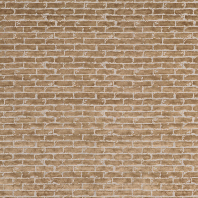 Mendilibar in Camel, Upholstery Fabric by Gaston Y Daniela