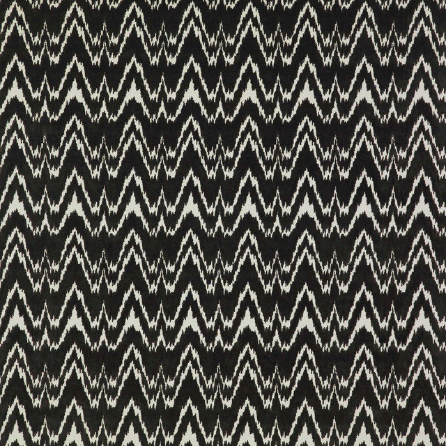 Janano in Chocolate, Upholstery Fabric by Gaston Y Daniela