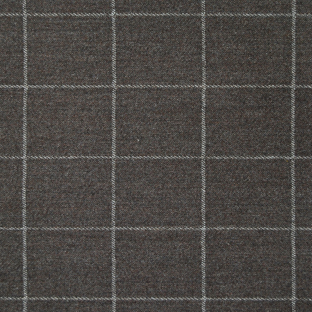 Rascafria in Chocolate, Upholstery Fabric by Gaston Y Daniela