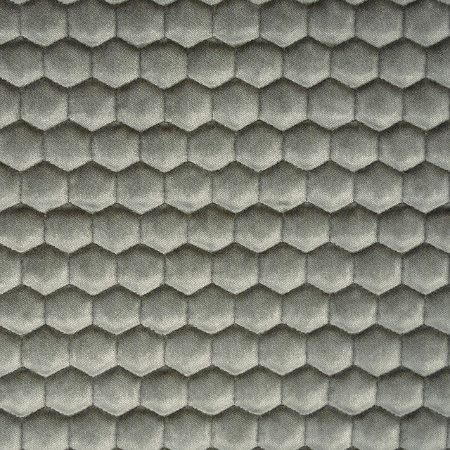 Quercus in Gris, Upholstery Fabric by Gaston Y Daniela