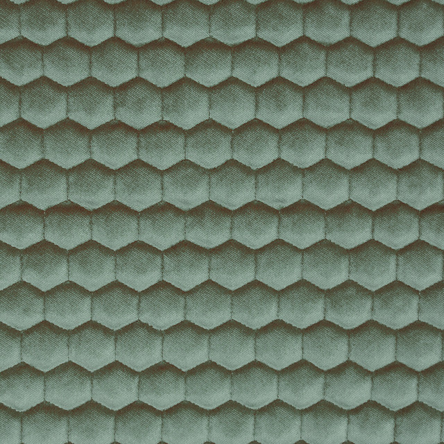 Quercus in Verde, Upholstery Fabric by Gaston Y Daniela