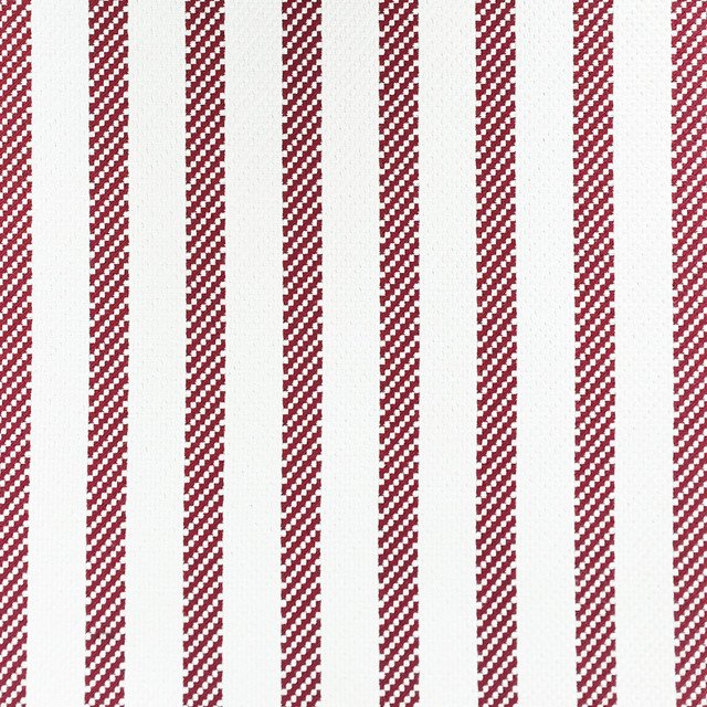 Isidro in Rojo, Upholstery Fabric by Gaston Y Daniela