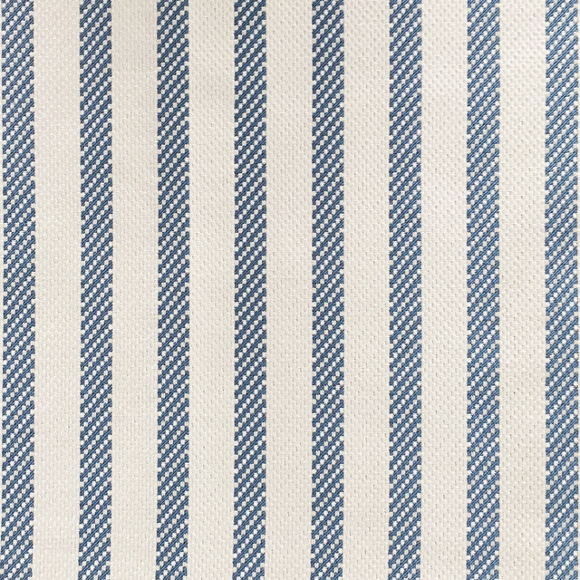 Isidro in Azul, Upholstery Fabric by Gaston Y Daniela